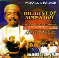 Ibealaoke Best Of Apama Boy CD
