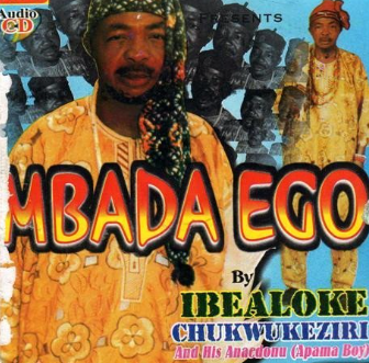 Ibealaoke Mgbada Ego CD