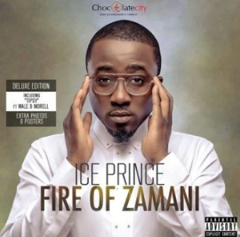 Ice Prince Fire Of Zamani CD