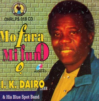 Ik Dairo Mo Fara Mi Fun O CD