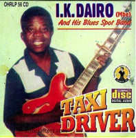 Ik Dairo Taxi Driver CD