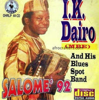 Ik Dairo Salome 92 CD