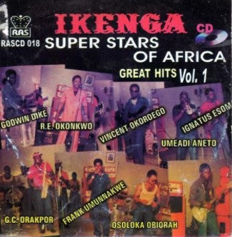 Ikenga Super Stars Great Hits Vol.1 CD