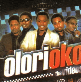 Infinity Olori Oko Video CD