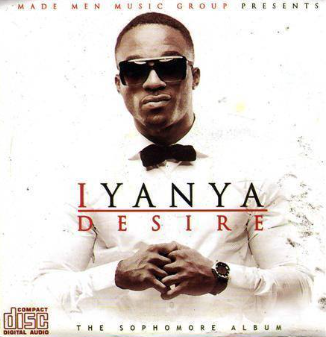 Iyanya Desire Audio CD
