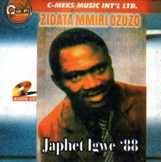 Japhet Igwe Zidata Mmiri Ozuzo CD