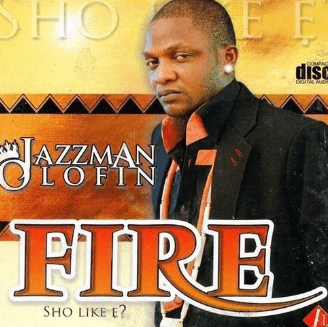 Jazzman Olofin Fire CD