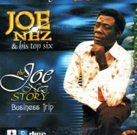 Joe Nez Business Trip CD
