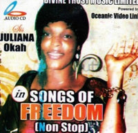 Juliana Okah Songs Of Freedom CD