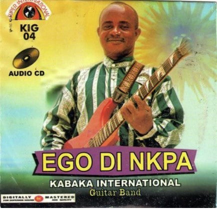 Kabaka Oriental Brothers Ego Di Nkpa CD