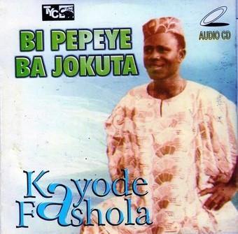 Kayode Fashola Bi Pepeye Ba Jokuta CD - Afro Crafters
