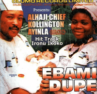 Kollington Ayinla Ebami Dupe CD