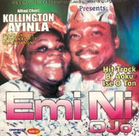 Kollington Ayinla Emi Ni Ojo CD