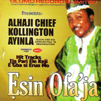 Kollington Ayinla Esin Ofa'ja CD