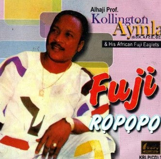 Kollington Ayinla Fuji Ropopo CD