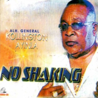 Kollington Ayinla No Shaking Video CD