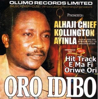 Kollington Ayinla Oro Idibo CD