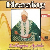 Kollington Ayinla Blessing CD