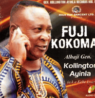 Kollington Ayinla Fuji Kokoma CD
