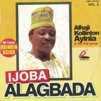 Kollington Ayinla Ijoba Alagbada CD