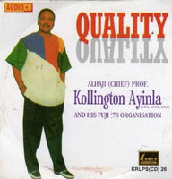 Kollington Ayinla Quality CD