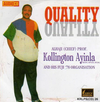 Kollington Ayinla Quality CD