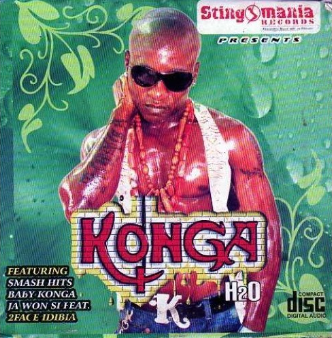 Konga H2O smash Hits CD