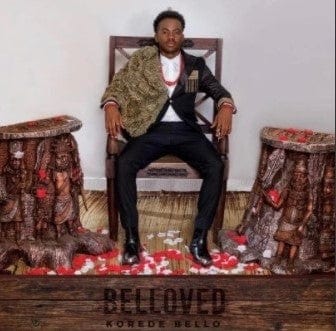 Korede Bello Beloved CD