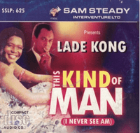 Lade Kong This Kind Of Man CD