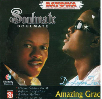 Lanre Teriba Amazing Grace CD