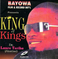 Lanre Teriba King Of Kings CD