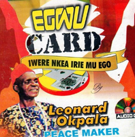 Leonard Okpala Egwu Card CD