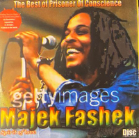 Majek Fashek Best Of Prisoner CD