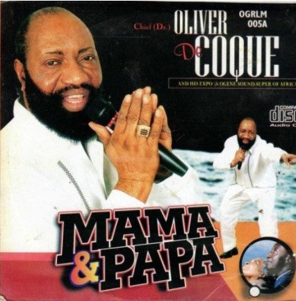 Oliver De Coque Mama Papa CD