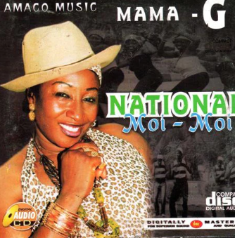 Mama G National Moi Moi CD