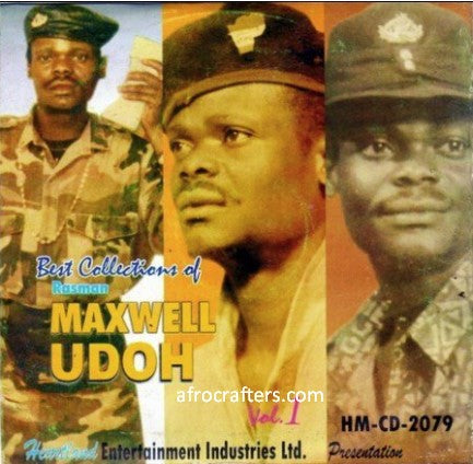 Maxwell Udoh Best Collections CD