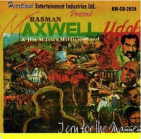 Maxwell Udoh I Cry For The Masses CD