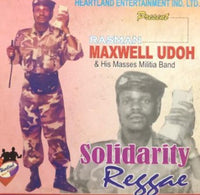 Maxwell Udoh Solidarity Reggae CD