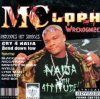 Mc Loph Wrekognize CD
