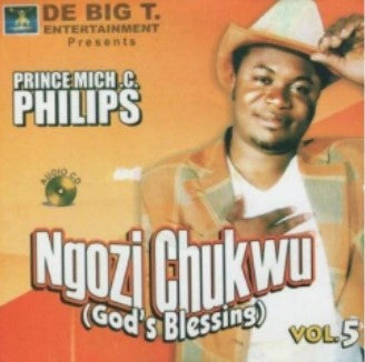 Mich Philips Ngozi Chukwu 5 CD