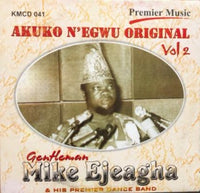 Mike Ejeagha Akuko Negwu Vol 2 CD
