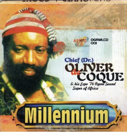 Oliver De Coque Millennium CD