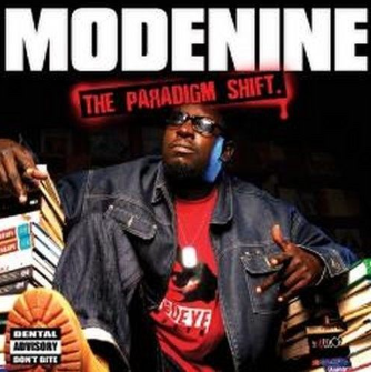 Modenine The Paradigm Shift CD