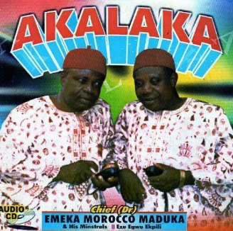 Morocco Maduka Akalaka CD