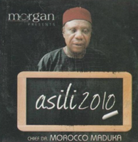 Morocco Maduka Asili 2010 CD