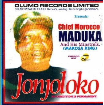 Morocco Maduka Jonjoloko CD