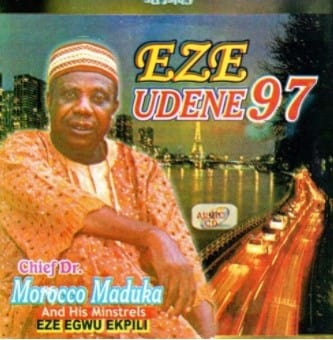 Morocco Maduka Eze Udene 97 CD