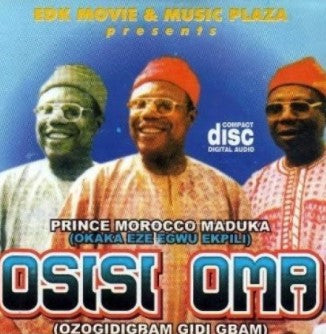 Morocco Maduka Osisi Oma CD