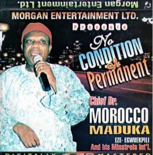 Morocco Maduka No Condition CD