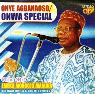 Morocco Maduka Onye Agbanaoso CD